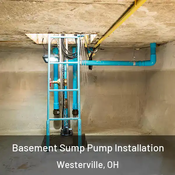  Basement Sump Pump Installation Westerville, OH