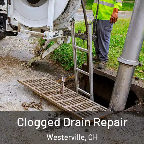  Clogged Drain Repair Westerville, OH