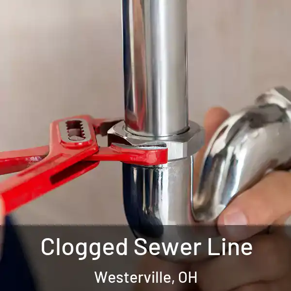  Clogged Sewer Line Westerville, OH