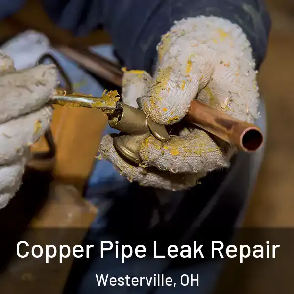  Copper Pipe Leak Repair Westerville, OH