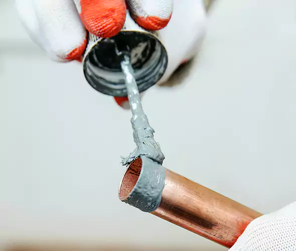 Copper Pipe Leak Repair Specialists in Westerville, OH