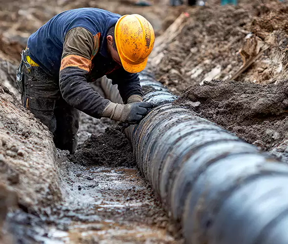 Certified Underground Pipe Repair Experts in Westerville, OH