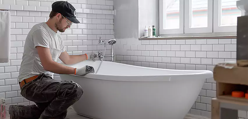 Bathtub Faucet Replacement in Westerville