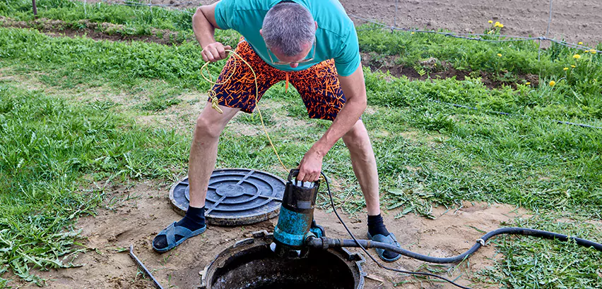 Sewage Ejector Pump Installation in Westerville