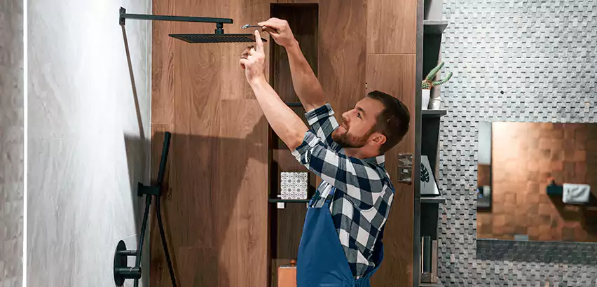 Shower Faucet Repair in Westerville