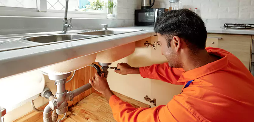 Sink Drain Replacement in Westerville
