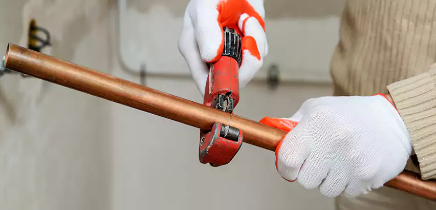 Temporary Copper Pipe Repair Westerville, OH