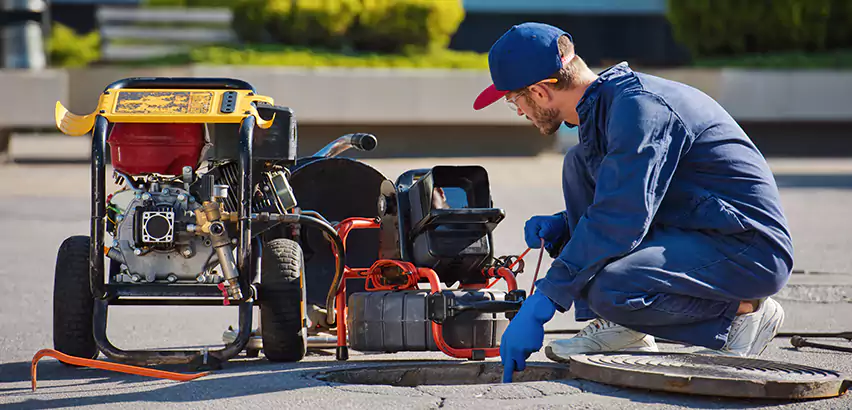 Outside Drain Unblocker in Westerville