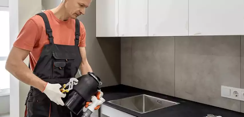 Clogged Sink Garbage Disposal Repair in Westerville, OH