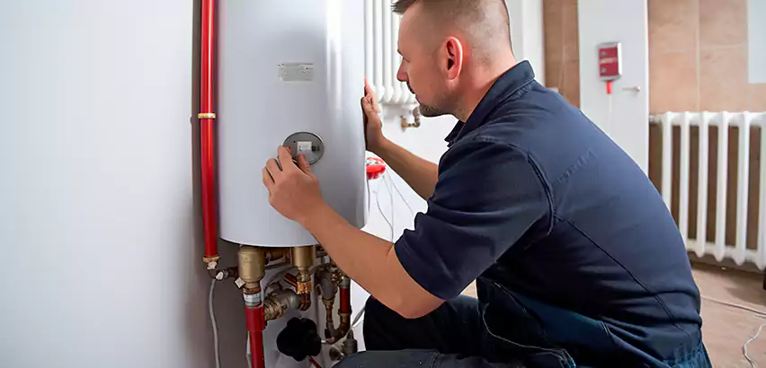 50 Gallon Gas Water Heater Installation in Westerville, OH