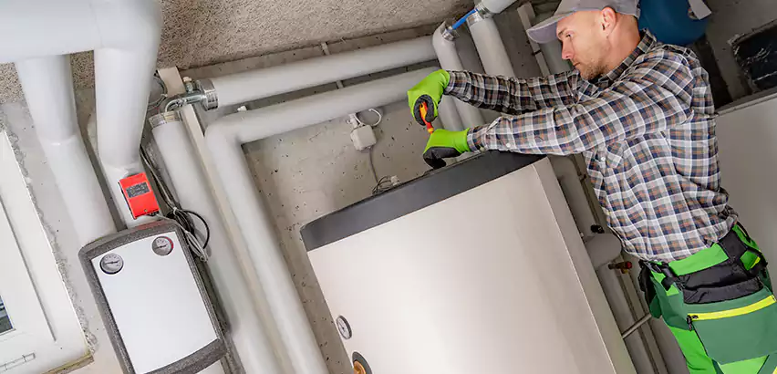 Gas Water Heater Gas Valve Replacement in Westerville