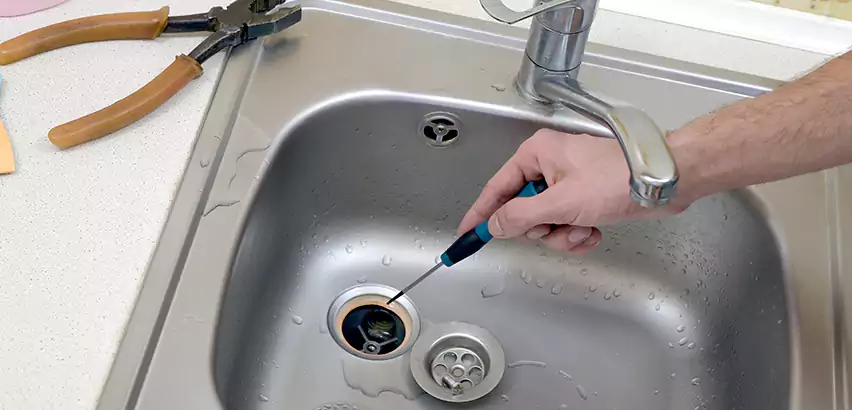 Kitchen Sink Drain Replacement in Westerville, OH