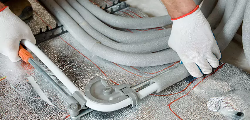 Replace Polybutylene Pipes with PEX in Westerville