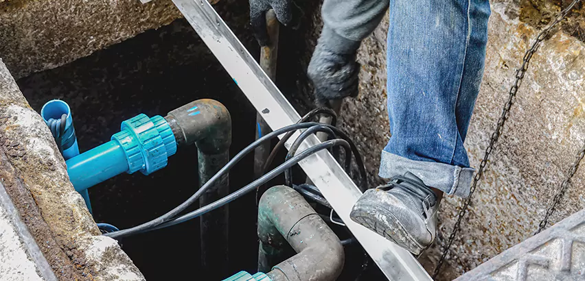 Zoeller Sewage Ejector Pump System in Westerville