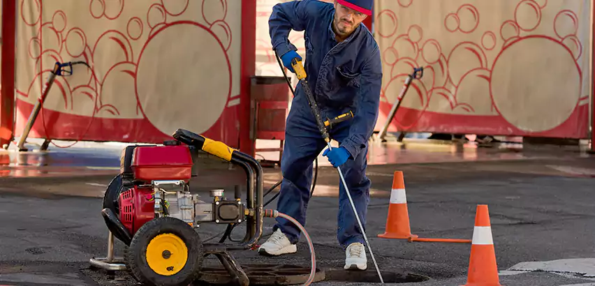 Commercial Sewer Camera Inspection in Westerville