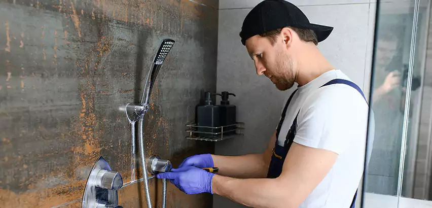 Shower Faucet Installation in Westerville