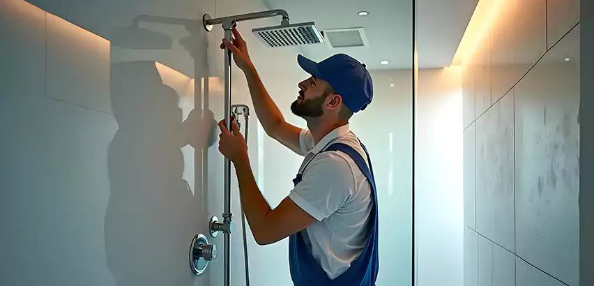 Shower Valve Repair in Westerville