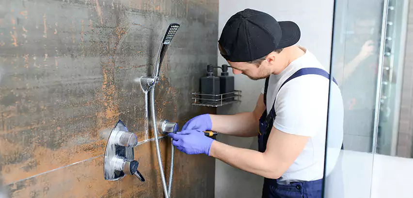 Shower Pan Replacement in Westerville