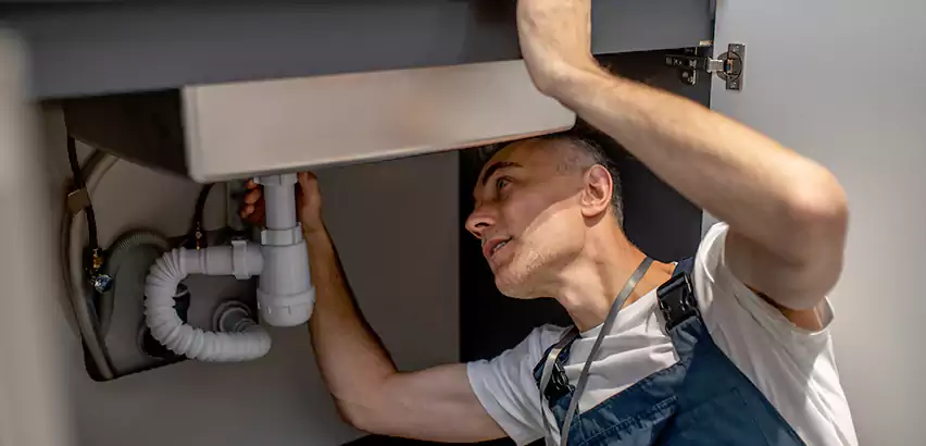 Sink Drain Pipe Replacement in Westerville