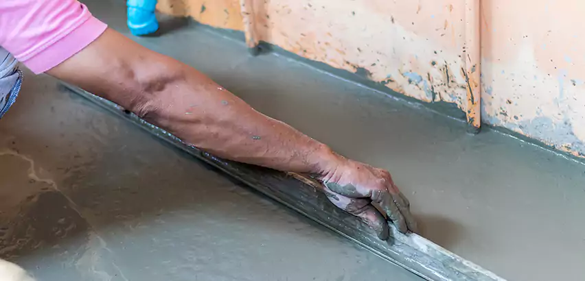 Foundation Slab Leak Repair in Westerville, OH