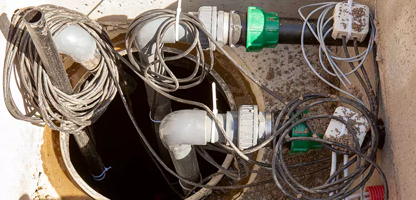 Submersible Sump Pump Installation in Westerville, OH