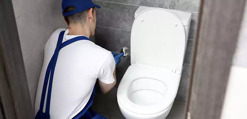 Toilet Lid Replacement in Westerville