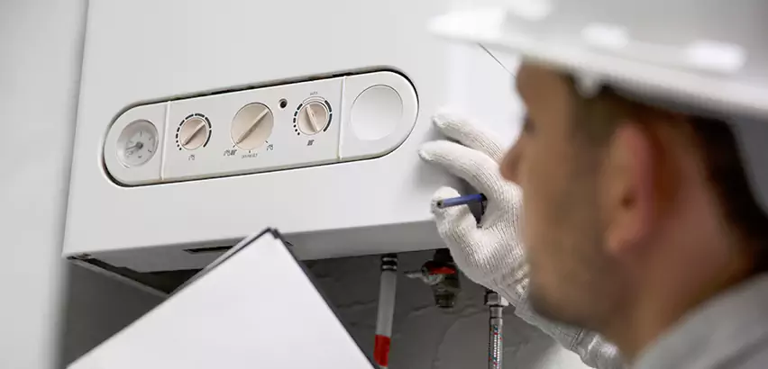 Gas Water Heater Expansion Tank Installation in Westerville, OH