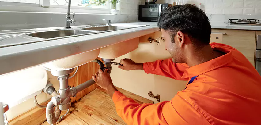Plumbing Leak Repair in Westerville, OH