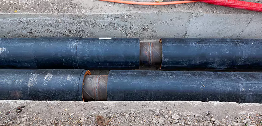 Trenchless Water Line Repair in Westerville
