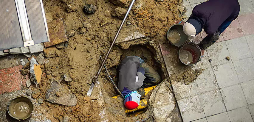 Professional Trenchless Pipe Repair Services in Westerville, OH.