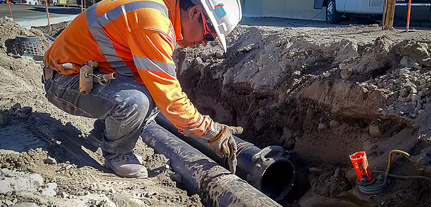 Professional Underground Pipe Repair Services in Westerville, OH.