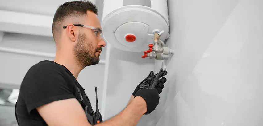 Water Heater Expansion Tank Installation in Westerville, OH