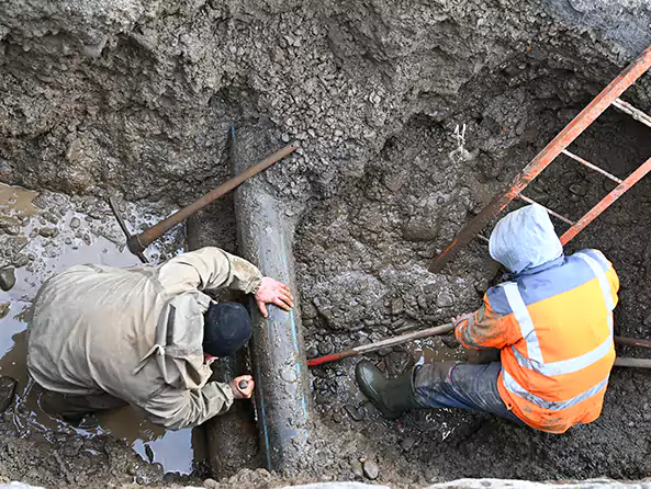 Why Choose Westerville Plumbing Pros for Underground Pipe Repair in Westerville?