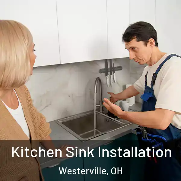  Kitchen Sink Installation Westerville, OH